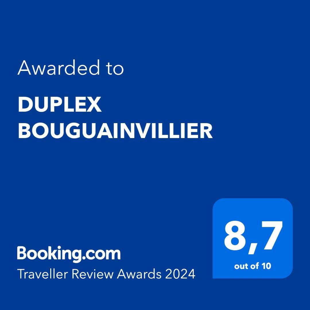 Duplex Bouguainvillier Διαμέρισμα Σαιν-Ντενί Εξωτερικό φωτογραφία
